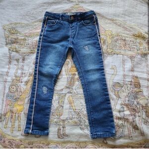 Zara Toddler Girl Distressed Jeans